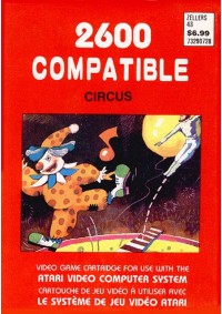 Circus (Zellers Version) / Atari 2600